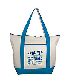 Promotional Tote Bags: Classic Zippered Tote - Screen Printed